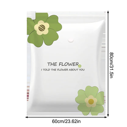 Home Bag Vacuum Storage Bags No Pump Needed,Reusable Plastic Compression Bags for Clothes Blankets Quilts,Space Saver Travel Bag